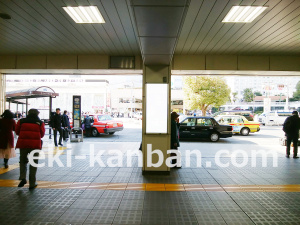 JR／品川駅／高輪口／№39駅看板・駅広告、写真1