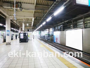 JR／田町駅／北行線側／№22駅看板・駅広告、写真1