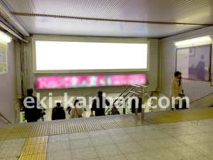 JR／池袋駅／東口／№21駅看板・駅広告、写真1