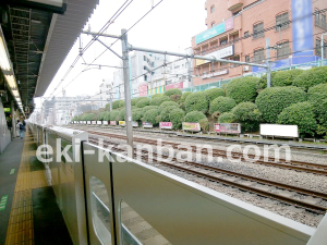 JR／駒込駅／内回り線側／№102駅看板・駅広告、写真1