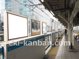 JR／秋葉原駅／北行線側／№12駅看板・駅広告、写真1