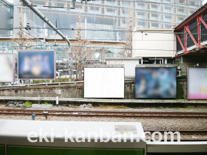 JR／原宿駅／内回り線側／№32駅看板・駅広告、写真1