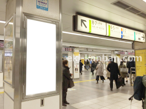 JR／池袋駅／48通路／№28駅看板・駅広告、写真1