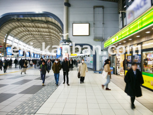 JR／品川駅／自由通路／№41駅看板・駅広告、写真1