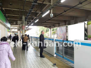 JR／上野駅／北行線側／№82駅看板・駅広告、写真1