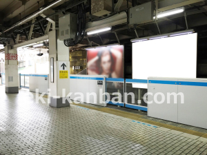 JR／上野駅／北行線側／№45駅看板・駅広告、写真1