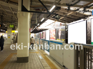 JR／上野駅／北行線側／№54駅看板・駅広告、写真1