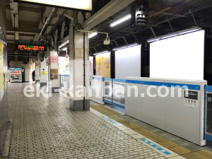 JR／上野駅／北行線側／№47駅看板・駅広告、写真1