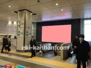 JR／東京駅／東京駅丸の内大型LEDビジョン№LED駅デジタルサイネージ・駅広告、写真2