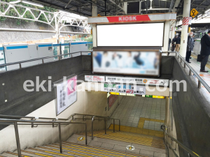 JR／上野駅／高架第一／№10駅看板・駅広告、写真1