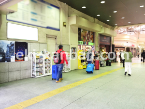 JR／上野駅／広小路口／№38駅看板・駅広告、写真1