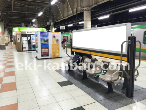 JR／上野駅／地平第二№B01&B02№02駅看板・駅広告、写真1