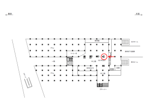 JR／上野駅／不忍口／№399周辺案内図広告・駅広告、位置図