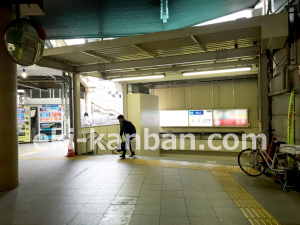 JR／上野駅／連絡地下道／№7駅看板・駅広告、写真1