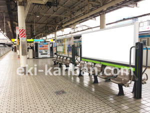 JR／上野駅／高架第二№B11&B12№12駅看板・駅広告、写真1