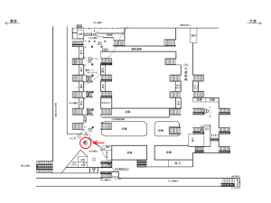 JR／上野駅／浅草口／№399周辺案内図広告・駅広告、位置図