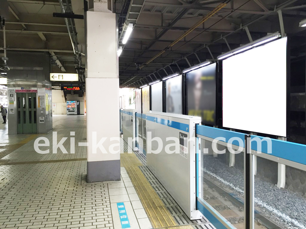 JR 上野駅 北行線側№49