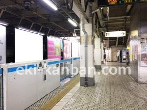 JR／上野駅／北行線側／№48駅看板・駅広告、写真1