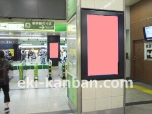 JR／大宮駅／J・ADビジョン 大宮駅中央改札 5週間№5駅デジタルサイネージ・駅広告、写真2