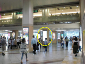 JR／川崎駅／東口1階／№109駅看板・駅広告、写真1