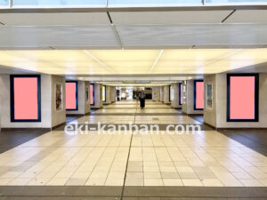 JR／吉祥寺駅／J・ADビジョン 吉祥寺駅南北自由通路 5週間№5駅デジタルサイネージ・駅広告、写真3