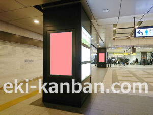 JR／赤羽駅／J・ADビジョン 赤羽駅北改札 4週間№4駅デジタルサイネージ・駅広告、写真2