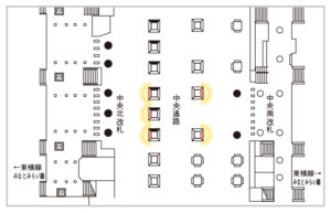 JR／横浜駅／J・ADビジョン 横浜駅セット 5週間№5駅デジタルサイネージ・駅広告、写真3