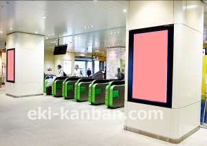 JR／海浜幕張駅／海浜幕張駅Ｊ・ＡＤビジョン駅デジタルサイネージ・駅広告、写真2