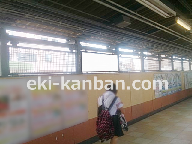 JR／平塚駅／南口／№1駅看板・駅広告、写真