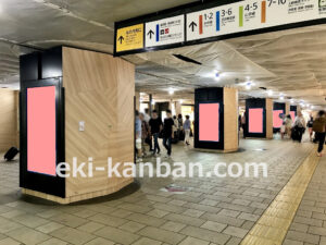 JR／東京駅／J・ADビジョン東京駅京葉通路№AD駅デジタルサイネージ・駅広告、写真2