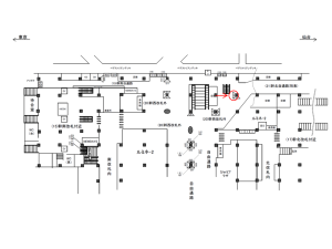 JR／大宮駅／幹西改札外／№30駅看板・駅広告、位置図