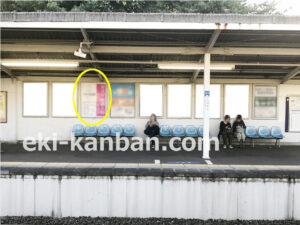 京成　柴又駅／／№2203駅看板・駅広告、写真2