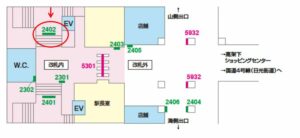 京成　千住大橋駅／／№2402駅看板・駅広告、位置図
