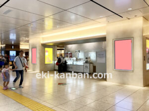 JR／東京駅／J・ADビジョン 東京駅新幹線南乗換口№AD駅デジタルサイネージ・駅広告、写真2