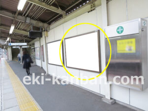 京成　西船駅／／№2101駅看板・駅広告、写真1