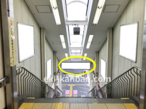 新京成　松戸駅／額面／№4駅看板・駅広告、写真1