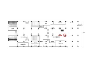JR／新浦安駅／本屋改札外／№12駅看板・駅広告、位置図