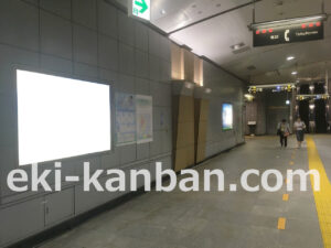 りんかい線／天王洲アイル駅／コンコース／№2駅看板・駅広告、写真2