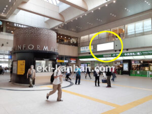 JR／大宮駅／自由通路／№148駅看板・駅広告、写真2