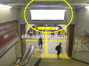 JR／吉祥寺駅／緩行ホーム／№17駅看板・駅広告、写真2