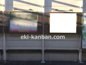 JR/吉祥寺駅/快速上り前/№115駅看板・駅広告、写真2