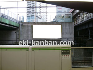 JR／目黒駅／外回り線側／№2駅看板・駅広告、写真3