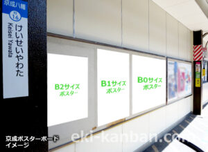 ○京成　酒々井駅 