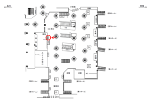 JR／新宿駅／南口／№399周辺案内図広告・駅広告、位置図