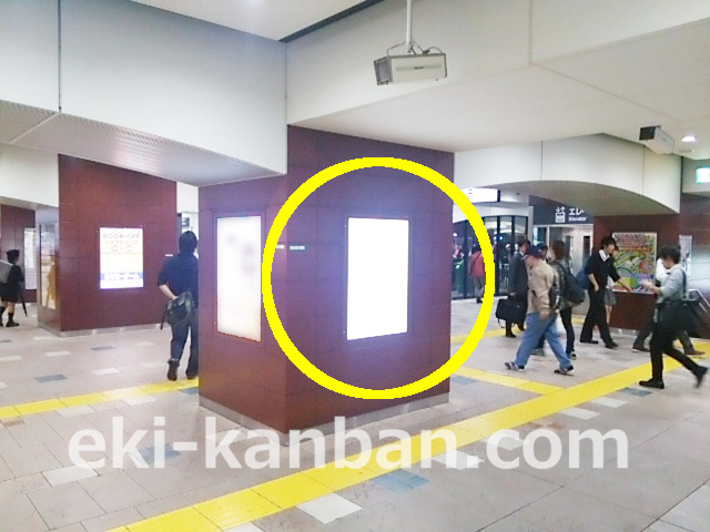 JR 吉祥寺駅 中央改札口№2