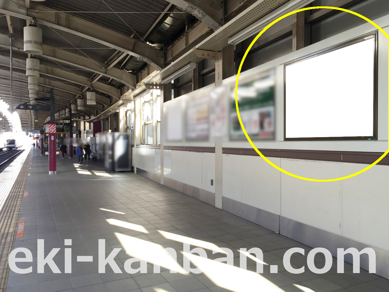 JR 武蔵境駅 高架下りホーム№114