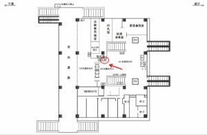 JR　四街道駅／本屋改札内／№39駅看板・駅広告、位置図