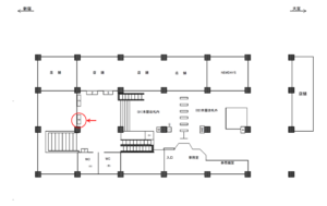 JR／戸田駅／本屋改札内／№4駅看板・駅広告、位置図