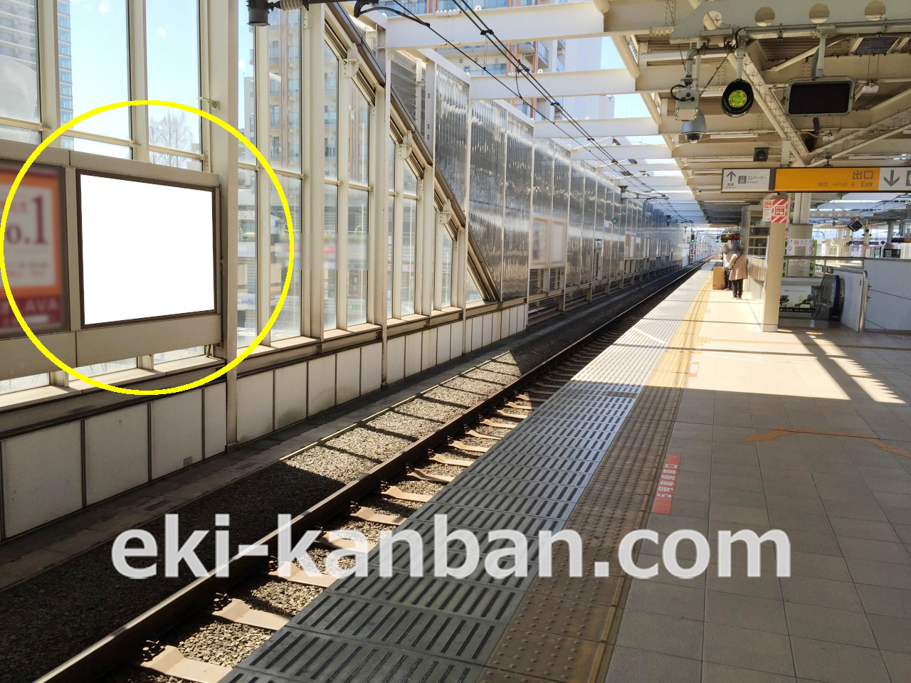 JR 武蔵小金井駅 高架下り線前№102