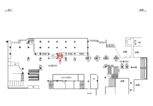 JR／新宿駅／東口B1／№400周辺案内図広告・駅広告、位置図